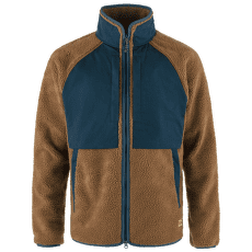 Veste Fjällräven Vardag Pile Jacket Men Chestnut-Navy