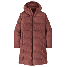 Veste longue Patagonia Jackson Glacier Parka Women Sequoia Red