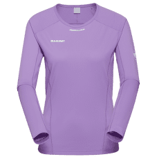 T-shirt a manches longues Mammut Aenergy FL Longsleeve Women 6434 lavandin