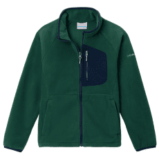 Veste Columbia Fast Trek™ IV Fleece Full Zip Rain Forest, Collegiate Navy 375