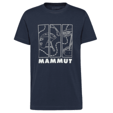 T-shirt a manches courtes Mammut Mammut Core T-Shirt Men Gear marine 5118
