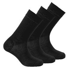 Chaussettes Devold Daily Merino Light Sock 3PK 950A BLACK