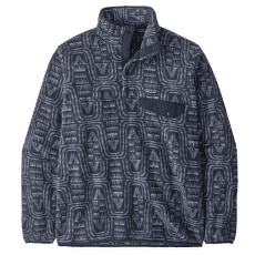 Sweat-shirt Patagonia Lightweight Synch Snap-T Pullover Men Flow: Sunken Blue