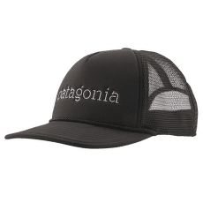 Casquette de baseball Patagonia Broadcaster Hat Strata Text: Black