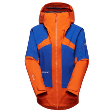 Veste Mammut Eiger Nordwand Pro HS Hooded Jacket Women 2291 eiger orange-eiger blue