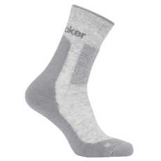 Chaussettes Icebreaker Merino Hike+ Medium Crew Men BLIZZARD HTHR/ALLOY