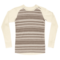 T-shirt a manches longues Devold Signature Merino 230 Shirt Women 010A RAW WHITE
