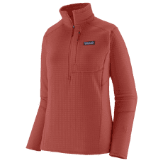Pull Patagonia R1 Pullover Women Potters Red