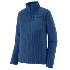 Pull Patagonia R1 Air Zip Neck Men Clement Blue