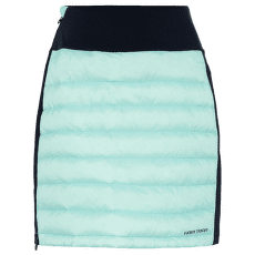Jupes Kari Traa EMILIE DOWN SKIRT WAVE/BRIGHT TURQUOISE