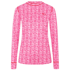 T-shirt a manches longues Kari Traa Fryd LS Women SPINK/BRIGHT PINK