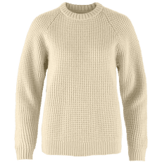Pull Fjällräven Övik Waffle Knit Women Light Beige