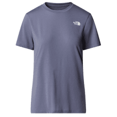 T-shirt a manches courtes The North Face FOUNDATION S/S HALF DOME CA GRAPHIC Women BTR TWILIGHT GALAXY
