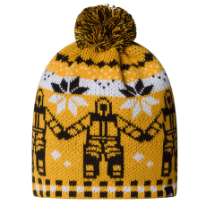 Casquettes The North Face CABIN SKI TUKE HIB SUMMIT GOLD HIM SUIT JACQUARD/POM