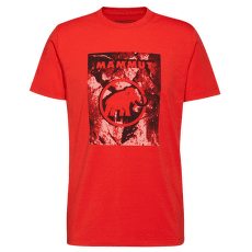 T-shirt a manches courtes Mammut Trovat T-Shirt Men Mammut 3778 mammut red