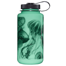 Bouteille Nalgene 32oz WM Glow Glow w/Black Jellyfish