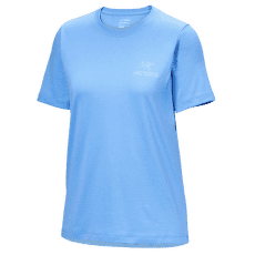 T-shirt a manches courtes Arcteryx Kragg SL Cotton Emblem Crew SS Women Glacial