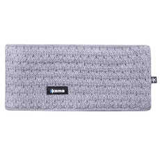 Bandeau Kama C36 Knitted Headband Grey
