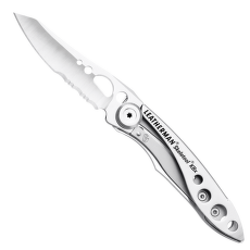 Couteau Leatherman Skeletool KBX Silver