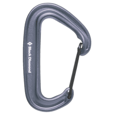 Mousqueton Black Diamond MINIWIRE Gray