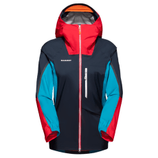 Veste Mammut Nordwand Light HS Hooded Jacket Women night-azalea 50447