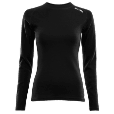 T-shirt a manches longues Aclima WarmWool Crew Neck Women Jet Black