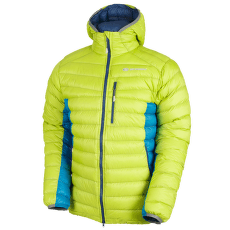 Veste Sir Joseph ATOL HOODED MeN II limet/turquoise