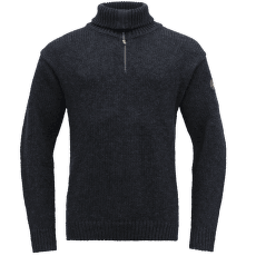 Pull (fermeture 3/4) Devold Nansen Sweater Zip Neck Men 280A DARK BLUE MELANGE