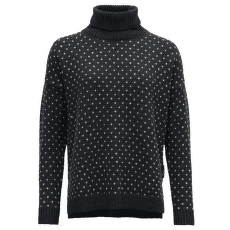 Pull Devold Sorisen Wool Sweater Women 284A INK/GREY