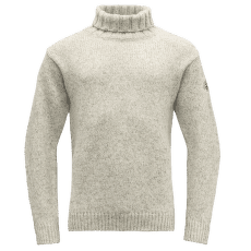 Pull Devold Nansen Sweater High Neck 770A GREY MELANGE