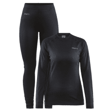 Ensemble Craft Core Dry Baselayer Set Women 999000 Black