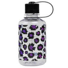 Bouteille Nalgene Narrow-Mouth 500 mL Sustain Clear Rainbow Cheetah