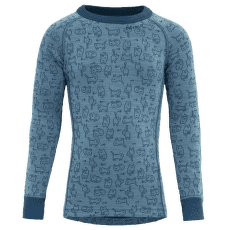 T-shirt a manches longues Devold Duo Active Merino Shirt Kid 313A MOON