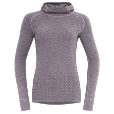 T-shirt a manches longues Devold Kvitegga Merino 230 Hoodie Women 167A ORCHID