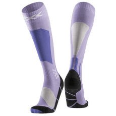 Chaussettes hauteur genou X-Bionic X-SOCKS® SKI DISCOVER MERINO OTC Muted Lavender/Light Sand