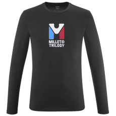 T-shirt a manches longues Millet CHAMONIX TRI TS LS Men NOIR NEW
