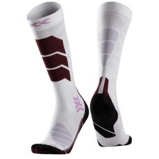 Chaussettes hauteur genou X-Bionic X-SOCKS® SKI EXPERT OTC WOMEN X White/Lavender