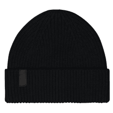 Casquettes Mons Royale Fjord 100% Merino Beanie Black