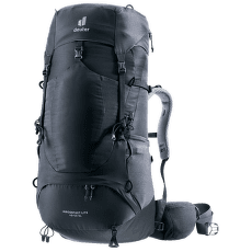 Sac a dos deuter Aircontact Lite 45 + 10 SL black-graphite
