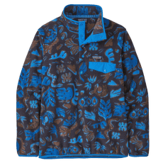 Sweat-shirt Patagonia Lightweight Synch Snap-T Pulover Women Across Oceans: Pitch Blue