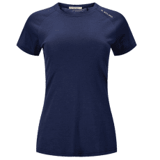 T-shirt a manches courtes Aclima LightWool 140 Trail Tee Women Navy Blazer