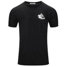 T-shirt a manches courtes Aclima LightWool Tee Mountain Men Jet Black