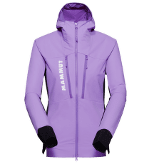Veste Mammut Aenergy SO Hybrid Hooded Jacket Women 6441 lavandin-black