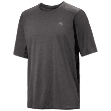 T-shirt a manches courtes Arcteryx Cormac Crew SS Men Black Heather