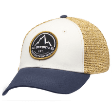 Casquettes La Sportiva Belayer Cap White/Night Sky