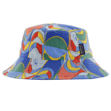 Chapeau Patagonia Baby Sun Bucket Hat Swallowtail Geo: Eddy Blue
