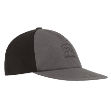 Casquette de baseball Icebreaker Unisex Shell+™ Cotton Windbreaker Trucker Hat OBSIDIAN/BLACK/CB