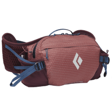 Sac banane Black Diamond Pursuit 6 Waist Pack Cherrywood-Ink Blue