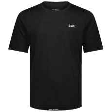 T-shirt a manches courtes Mons Royale Diversion Merino Bike Jersey Short Sleeve Black