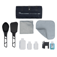 Ensemble Sea to Summit Camp Kitchen Tool Kit 10 Piece Set